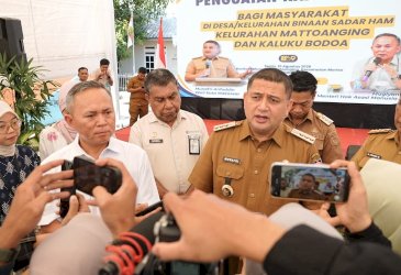 Makassar Jadi Percontohan Nasional, Dua Kelurahan Ditetapkan sebagai Binaan Sadar HAM