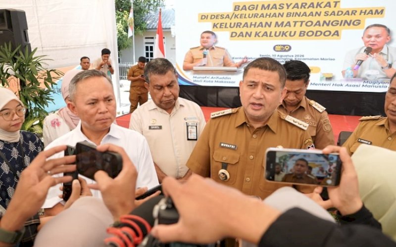Mugiyanto-Munafri Arifuddin. foto: istimewa
