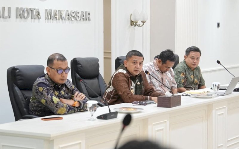 Munafri Arifuddin (kedua kiri). foto: istimewa