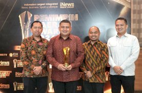 Munafri Arifuddin Terima Penghargaan Inovasi Pemimpin Daerah Awards 2026
