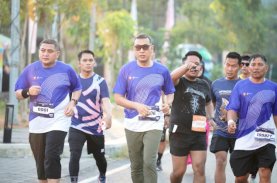 Munafri Arifuddin Lepas dan Lari Bersama Peserta SMANSA Run 2026