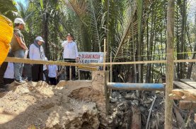 Munafri Arifuddin Tinjau Jembatan Kaccia, Progres Hampir 20 Persen, Pastikan Akses Warga Barombong Lebih Aman