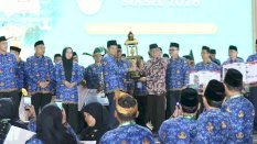 Munafri Arifuddin Dampingi Menag Tutup MTQ VIII Korpri Nasional 2026 di Pangkep