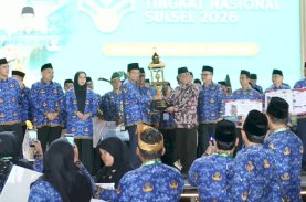 Munafri Arifuddin Dampingi Menag Tutup MTQ VIII Korpri Nasional 2026 di Pangkep