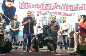 Vespapora 2026, Munafri Arifuddin Bidik Komunitas Vespa Dunia ke Makassar
