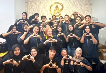 Arasy Cosmetindo Kantongi Sertifikat CPKB Full Aspek dari BPOM
