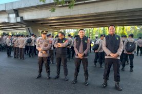 Biddokkes Polda Sulsel Siaga Antisipasi Unjuk Rasa