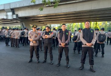 Biddokkes Polda Sulsel Siaga Antisipasi Unjuk Rasa