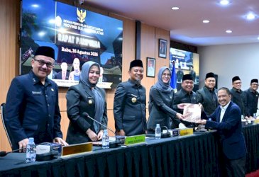 DPRD Sepakat Pemprov Sulsel Lanjutkan MYP Tahap II