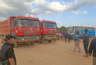 Langgar Kesepakatan Damai, Diduga Massa TRK Halangi Jalur Hauling di Kawasan PSN IPIP
