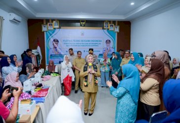 Wagub Sulsel Perkuat Penguatan Data dan Intervensi Stunting di Soppeng