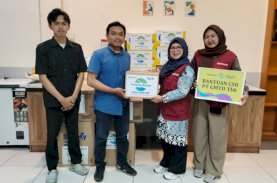 GMTD Salurkan Bantuan CSR untuk Warga Terdampak Gempa di NTT