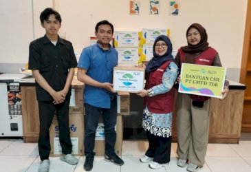 GMTD Salurkan Bantuan CSR untuk Warga Terdampak Gempa di NTT