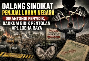 Dalang Sindikat Penjual Lahan Negara Dikantongi Penyidik, Gakkum Kehutanan Sulawesi Bidik Pentolan APL Loeha Raya