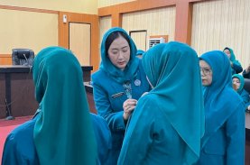 Gunya Paramasukhaputri Lantik Ketua PKK Kecamatan dan Kelurahan Se-Bantaeng, Tekankan Penguatan Pemberdayaan Masyarakat serta Keluarga