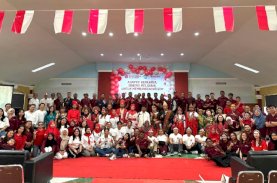Semarak Syukuran Ultah GMTD Ke-28 Dirangkaikan Perayaan HUT Kemerdekaan RI Ke-81