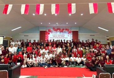 Semarak Syukuran Ultah GMTD Ke-28 Dirangkaikan Perayaan HUT Kemerdekaan RI Ke-81
