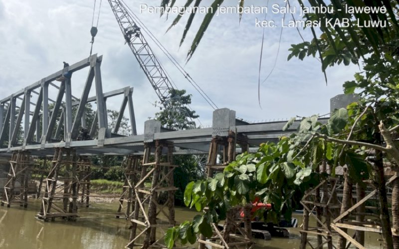 Jembatan Salujambu. foto: istimewa