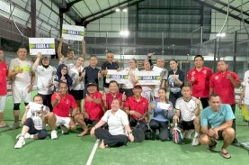 Turnamen Padel Liga Cacing Merdeka Sukses Digelar