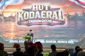 Sekda Sulsel Apresiasi Satu Tahun Pengabdian Kodaeral VI