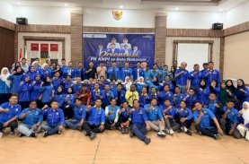 KNPI Makassar Sukses Orientasi Pimpinan Kecamatan Se-Makassar