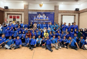 KNPI Makassar Sukses Orientasi Pimpinan Kecamatan Se-Makassar