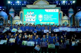 Prestasi Membanggakan, Kafilah Sulsel Juara II MTQ VIII Korpri Tingkat Nasional 2026