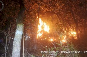 Andi Sudirman Sulaiman Ajak Masyarakat Bersama-sama Cegah Kebakaran Hutan dan Lahan