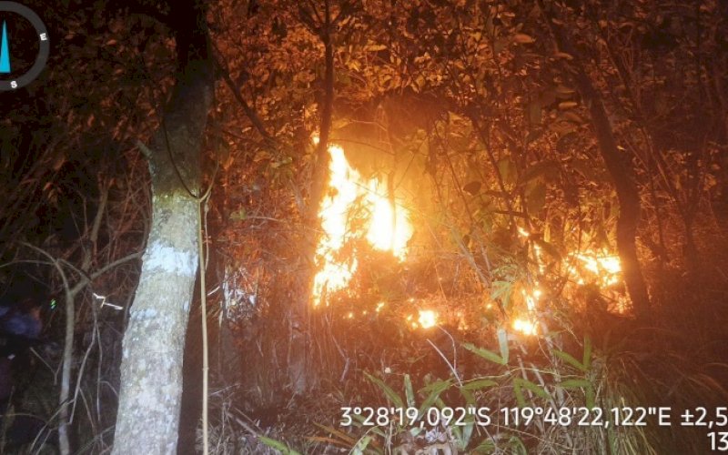 Andi Sudirman Sulaiman Ajak Masyarakat Bersama-sama Cegah Kebakaran Hutan dan Lahan