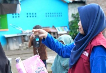 Ketua RT di Makassar Berhasil Bangun Budaya Pilah dan Olah Sampah dari Rumah