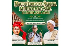 Majelis Shiratal Mustaqim Makassar akan Gelar Maudu Lompona Nabitta