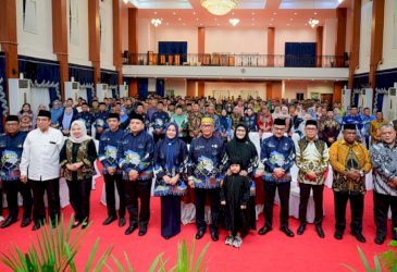 Malam Ta’aruf MTQ VIII Korpri Nasional 2026 Perkuat Silaturahmi ASN Se-Indonesia di Sulsel