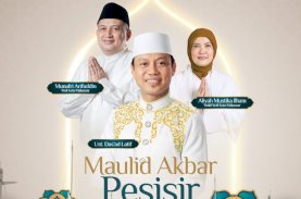 Maulid Akbar Pesisir di Makassar Digelar 28 Agustus, Perahu Nelayan Ikut Semarakkan Acara