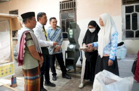 Melinda Aksa Apresiasi Warga Sulap Rumah Jadi Pusat Pengolahan Sampah Organik
