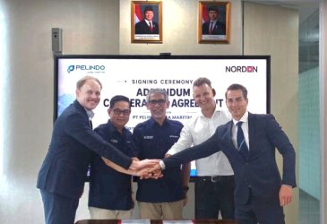 Norden Apresiasi Layanan Pandu Tunda PJM yang Utamakan Keselamatan