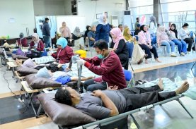 PDAM-Karang Taruna Makassar Gelar Donor Darah
