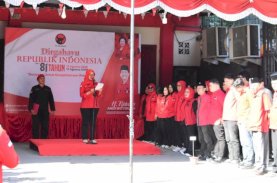 HUT Kemerdekaan RI Ke-81, PDIP Sulsel Teguhkan Semangat Perjuangan untuk Kesejahteraan Rakyat