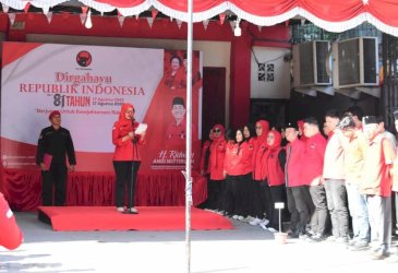 HUT Kemerdekaan RI Ke-81, PDIP Sulsel Teguhkan Semangat Perjuangan untuk Kesejahteraan Rakyat