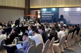 Customer Engagement Wilayah 4: PJM Dengar Keluhan dan Kebutuhan Pelanggan