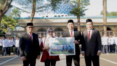PJM Berikan Penghargaan kepada Kelurahan Tabaringan Makassar