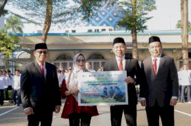 PJM Berikan Penghargaan kepada Kelurahan Tabaringan Makassar
