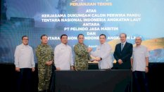 Delapan Perwira TNI AL Ikuti Pendidikan Pandu Tingkat II