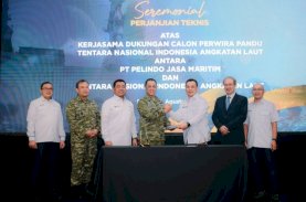 Delapan Perwira TNI AL Ikuti Pendidikan Pandu Tingkat II