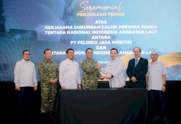 Delapan Perwira TNI AL Ikuti Pendidikan Pandu Tingkat II