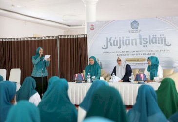 PKK Makassar Perkuat Peran Muslimah dalam Mewujudkan Keluarga Tangguh dan Berkarakter