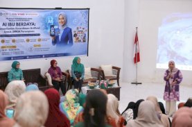 PKK Makassar Pelatihan AI, Dorong UMKM Perempuan Lebih Kreatif dan Berdaya Saing