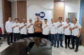 Lawan Hoaks, PWI dan TVRI Sulsel Jajaki Kerja Sama Strategis