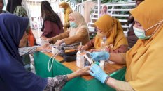 HUT Kemerdekaan RI Ke-81, Pelindo Beri Layanan Kesehatan Gratis bagi 200 Warga Wajo Makassar