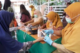HUT Kemerdekaan RI Ke-81, Pelindo Beri Layanan Kesehatan Gratis bagi 200 Warga Wajo Makassar