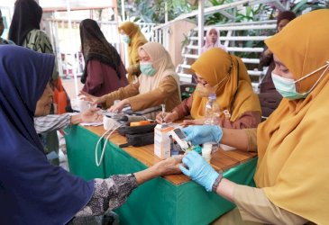 HUT Kemerdekaan RI Ke-81, Pelindo Beri Layanan Kesehatan Gratis bagi 200 Warga Wajo Makassar